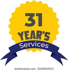 31 Years Services Providing