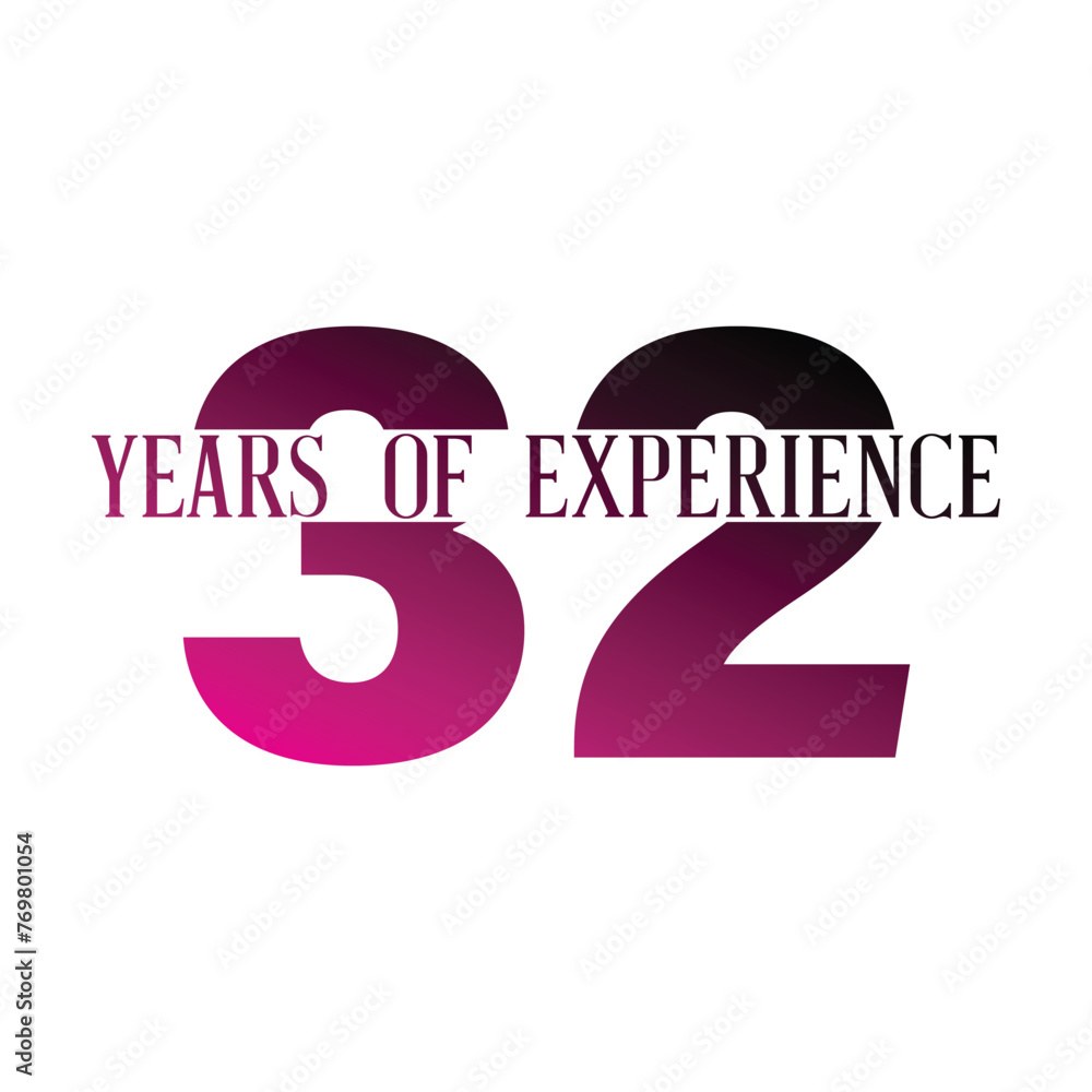 32 Years Of Experiance
