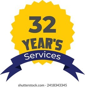32 Years Services Providing