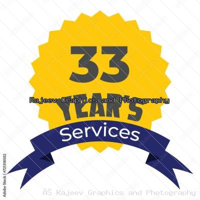 33 Year S Of Services