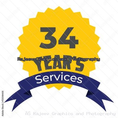 34 Year S Of Services