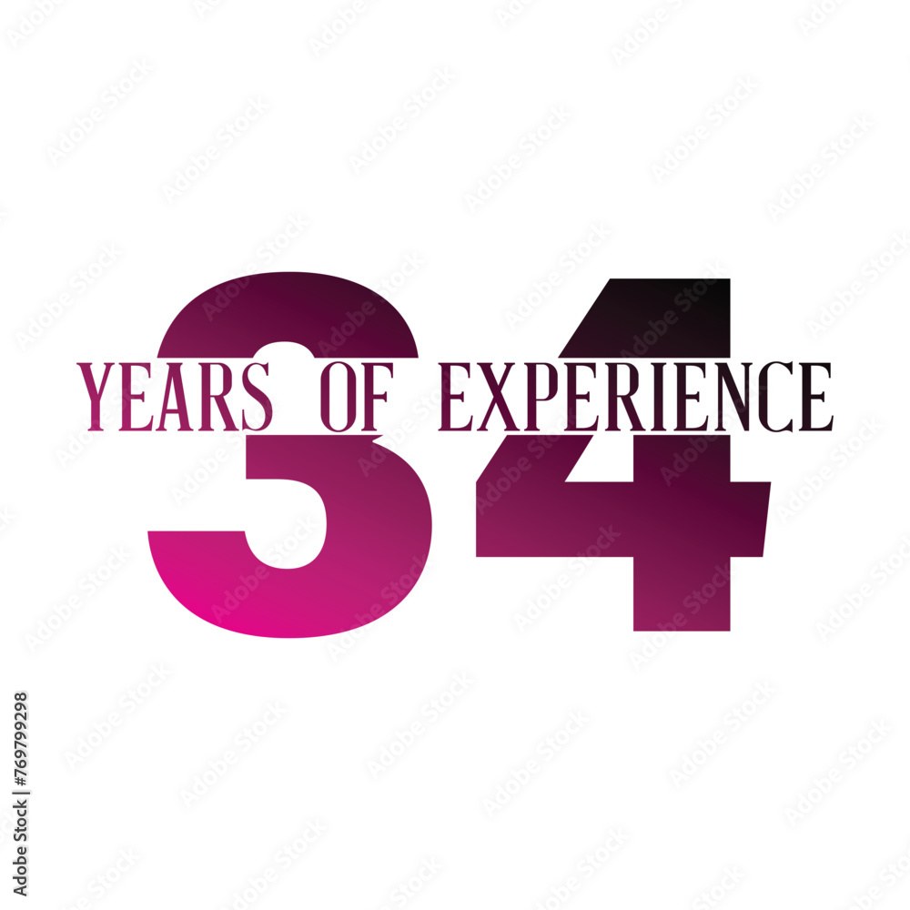 34 Years Of Experiance