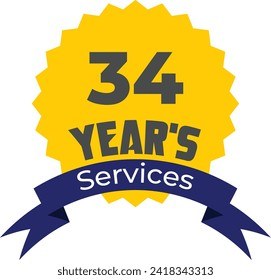 34 Years Services Providing