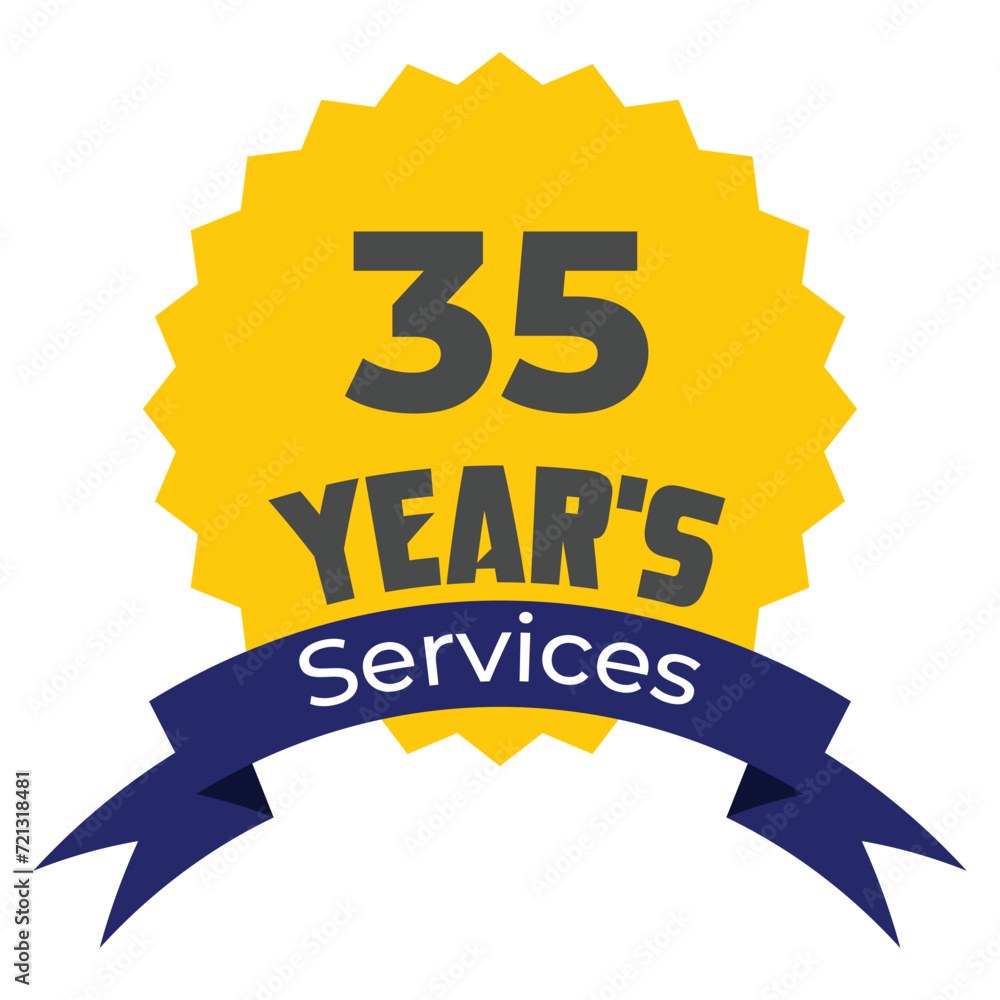 35 Year S Of Services
