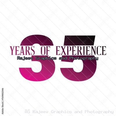 35 Years Of Experiance