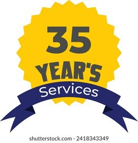 35 Years Services Providing