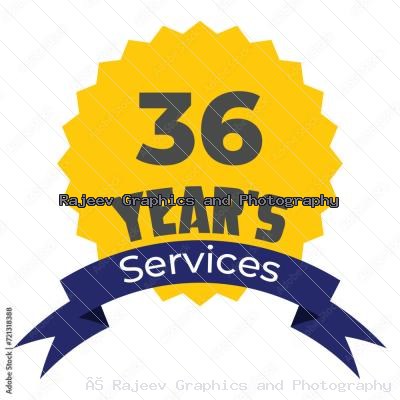36 Year S Of Services
