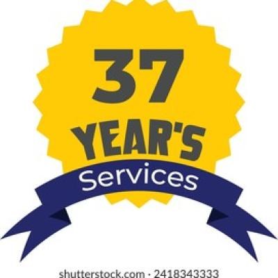 37 Years Services Providing