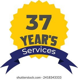 37 Years Services Providing