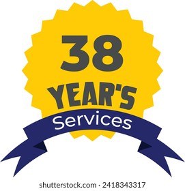 38 Years Services Providing