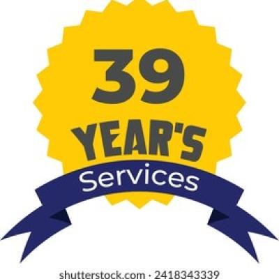 39 Years Services Providing - find similar on iStock