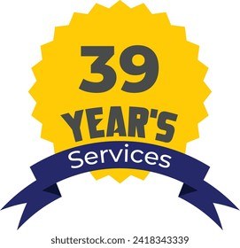 39 Years Services Providing