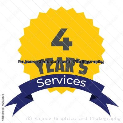 4 Year S Of Services