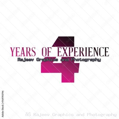 4 Years Of Experiance