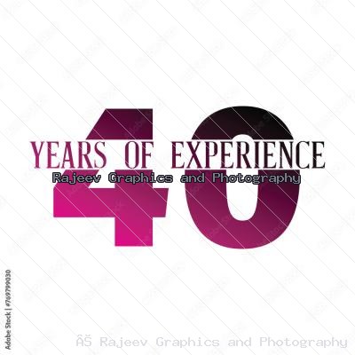 40 Years Of Experiance