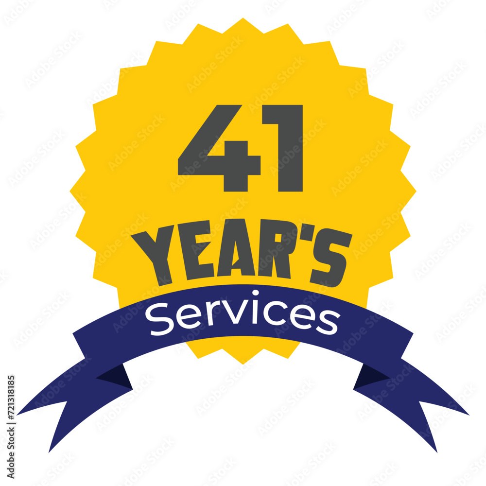 41 Year S Of Services