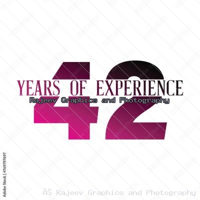 42 Years Of Experiance
