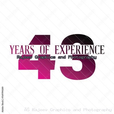 43 Years Of Experiance