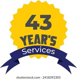 43 Years Services Provider