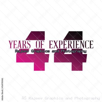 44 Years Of Experiance