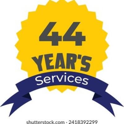 44 Years Services Provider - find similar on Alamy