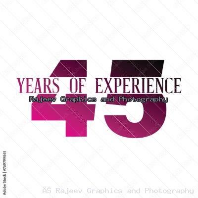 45 Years Of Experiance