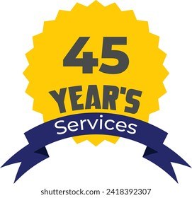 45 Years Services Provider