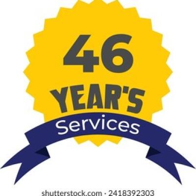 46 Years Services Provider - find similar on Alamy