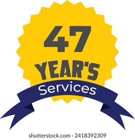 47 Years Services Provider