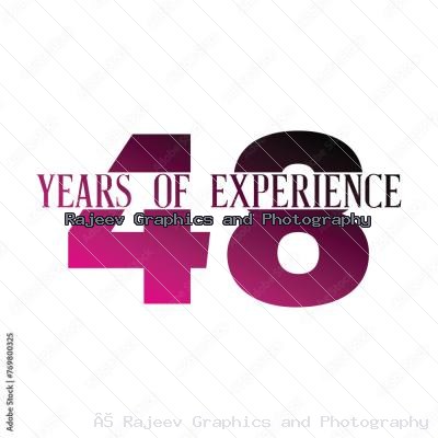 48 Years Of Experiance