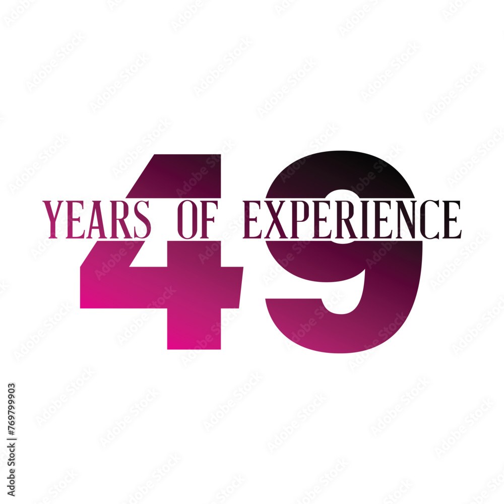 49 Years Of Experiance