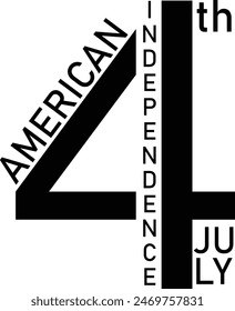 4th July American Independence Day