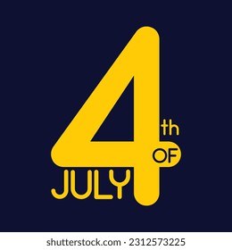 4th July Us Independence Day