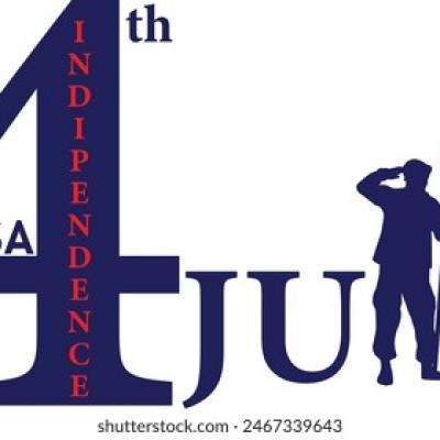 4th July Usa Independence Day