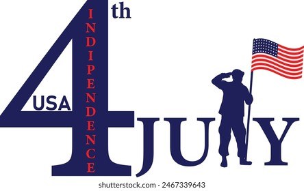 4th July Usa Independence Day