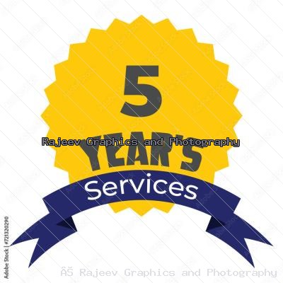 5 Year S Of Services