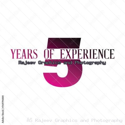 5 Years Of Experiance