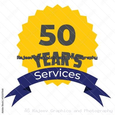 50 Year S Of Services