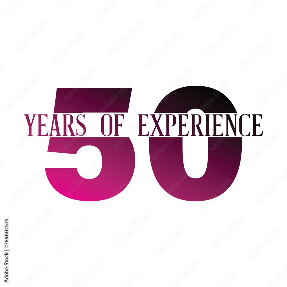 50 Years Of Experiance