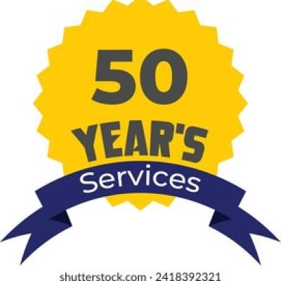 50 Years Services Provider - find similar on Adobe Stock