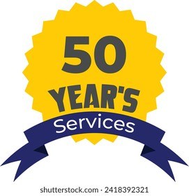 50 Years Services Provider
