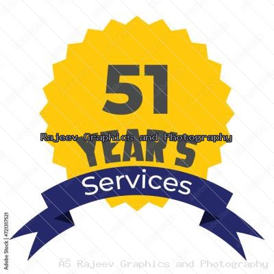 51 Year S Of Services
