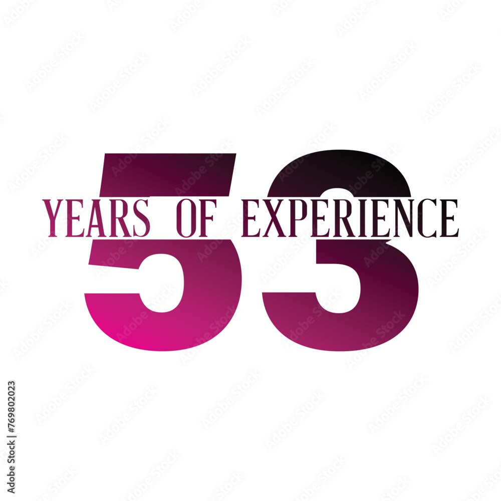 53 Years Of Experiance