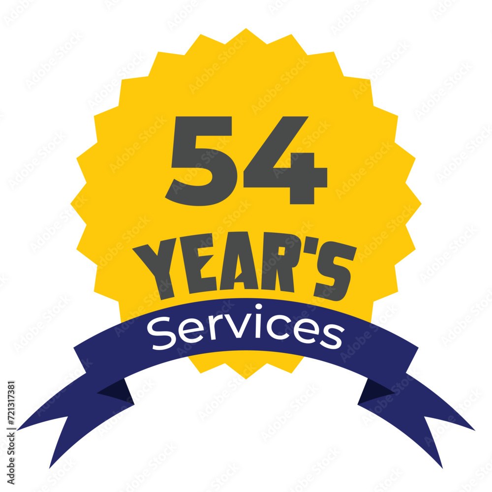 54 Year S Of Services