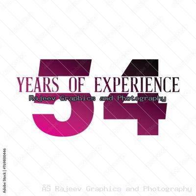 54 Years Of Experiance