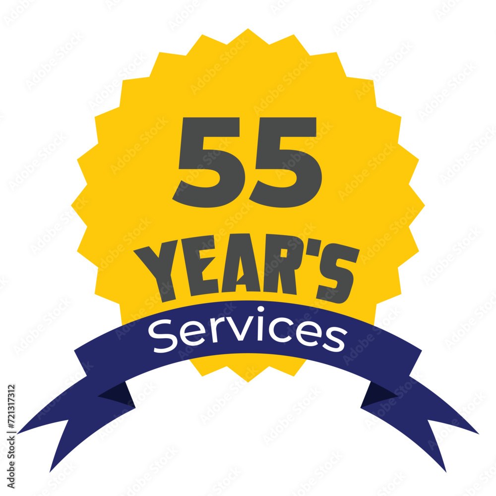55 Year S Of Services
