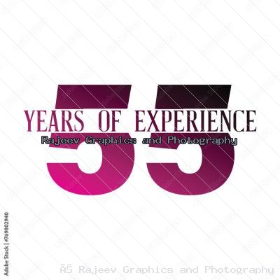 55 Years Of Experiance