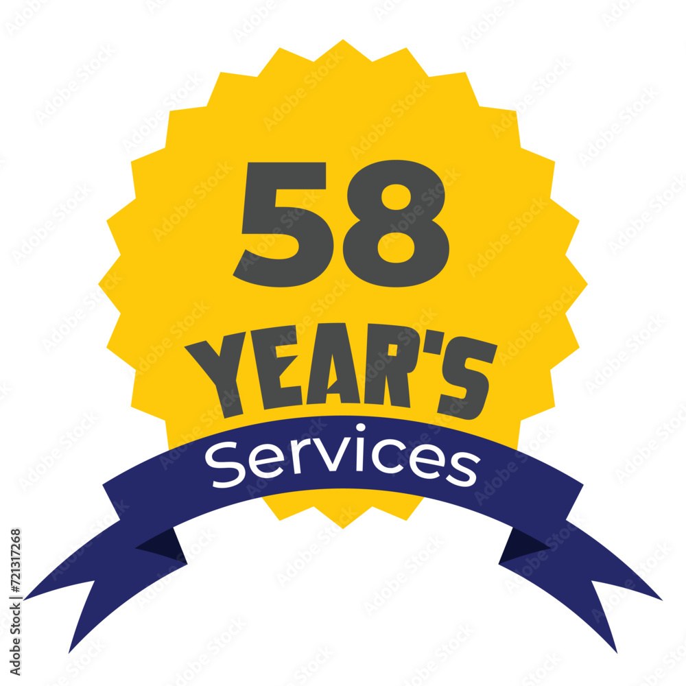 58 Year S Of Services