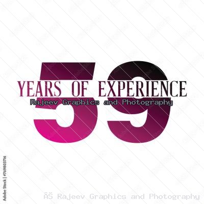 59 Years Of Experiance