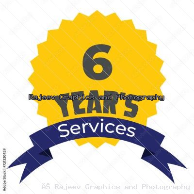 6 Year S Of Services
